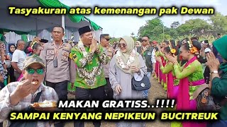 PESTA RAKYAT ATAS KEMENANGAN PAK JUNSAM DEWAN PPP CILEUNGSI