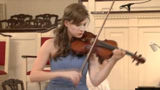 Amanda Ake Performs Concerto #1 in G minor by Max Bruch