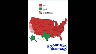 Is your country bigger than califonia?