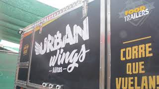 Food Trailers Urban  Wing by @MiichaelE