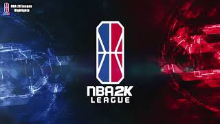 NBA 2K League Full Highlights | Warriors Gaming vs CLTX Gaming | 1 June, 2018 | RS, W4