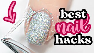 10 Nail Hacks EVERYONE Should Know!