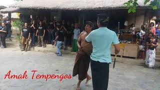 Serunya Tarian Perang Lombok, NTB