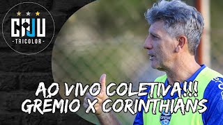 GRÊMIO X CORINTHIANS - PÓS-JOGO E COLETIVA AO VIVO (COPA DO BRASIL 2024)