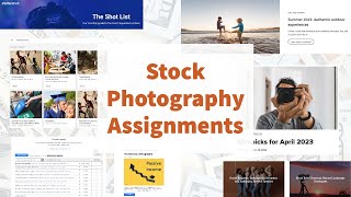 Sell more Stock Photos Based on Agency Needs