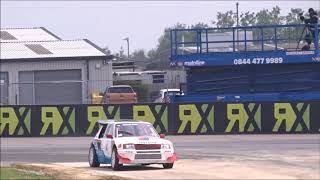 Group B Rally and Rallycross cars at Speed Machine May 2018