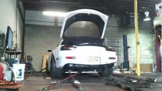 Nightshift Performance, JrTuned, Procharched LS2 RX7 on the dyno