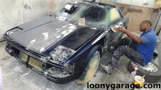 Toyota MR2 MK1 AW11 Paintwork Preparation