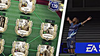 FIFA MOBILE 23- J’AI AFFRONTÉ UN JOUEUR QUI A UNE FULL ICÔNE DE ZINZIN!!