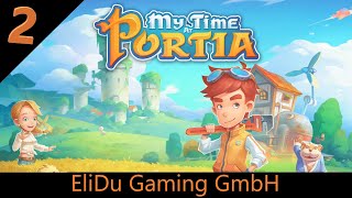 02 - My Time at Portia 🐵 EliDu Gaming GmbH [PS5]