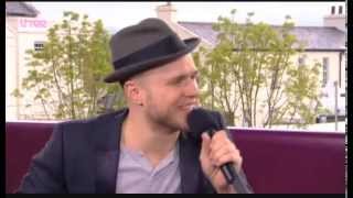 Olly Murs - Interview (BBC Three at Radio 1's Big Weekend 2013)