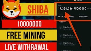 FREE SHIBA INU 2022: How to get 175 SHIBA INU every 10mins with this easy method| No Stress