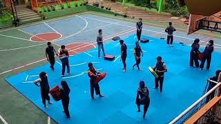 Latihan Rutin Pencak Silat SMK N 41 Jakarta