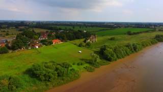 Torksey Viaduct and Castle