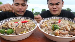 OUTDOOR COOKING | PAPAITAN BAKA (HD)