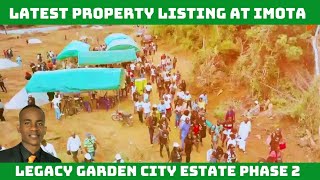 PROPERTY FOR SALE IN IMOTA IKORODU LEGACY GARDEN CITY ESTATE IMOTA IKORODU PHASE 2