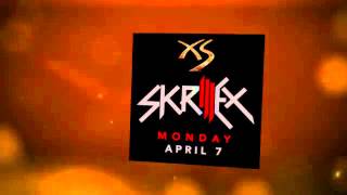 April 7th 2014-SKRILLEX @ XS Nightclub Las Vegas SKRILLEX Sienna Entertainment 2014