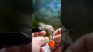 The Hackle Minnow? #flyfishing #flytying #tutorial #howto #minnow #baitfish #fishing #handmade