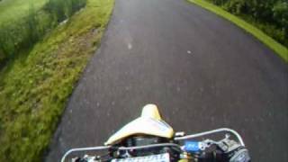 SuperMoto Lapping