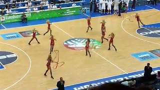 Red Foxes Cheerleaders Eurobasket 2011