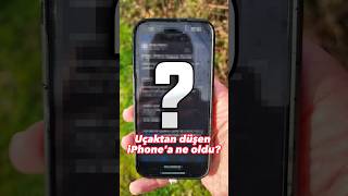 16.000 fitten düşen iPhone’a ne oldu? #reklam