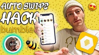 Auto Swipe HACK For BUMBLE! (NEW METHOD 2024) 🔥🐝