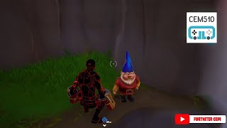 Fortnite Remix All Gnome Locations Secret XP Quest Gizli Cüceleri Topla 120 Bin TP Kazan