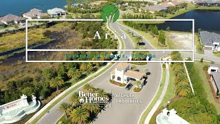 Aria - Homes for sale in Venice Florida - Better Homes & Gardens Real Estate Atchley Properties