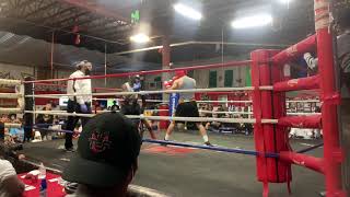 ⚠️ FIRST ROUND STOPPAGE!!!     David Kasindi (TX) vs Torre Bright (GA) Lugo De Mayo 2021