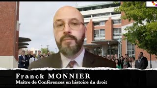 Franck MONNIER -Projet pour le CA - Construire notre avenir ensemble