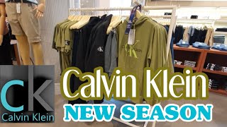 CK CALVIN KLEIN NEW SUMMER COLLECTION 2024 LUXURY WEAR HAUL 4K