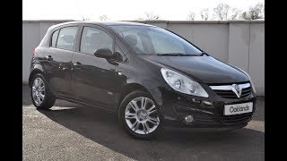 2008 '08' Vauxhall Corsa 1.4i 16V Design 5 Door