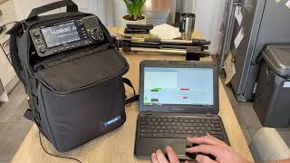 What's in My Ham Radio Go Bag? Icom IC-705, LC-192 Backpack + Wi-Fi, Laptop, Digital