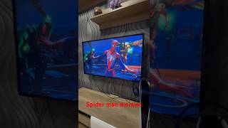 Запустился царапанный диск spider man Майлз Моралес #обзор #gamingvideos #playstation #sega #ps5