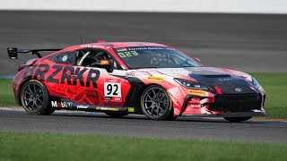 Keanu Reeves Spins Out During His Professional Racing Debut at the Toyota GR Cup