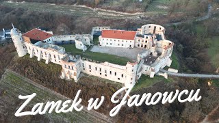 Zamek w Janowcu nad Wisłą woj. lubelskie