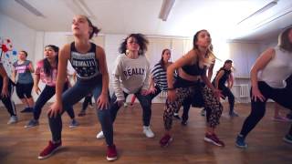 Female dancehall intensive by LiZet and Valerie | Gromov prod