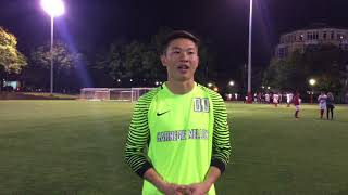 Carnegie Mellon Men's Soccer Highlights vs Westminster 9-15-17