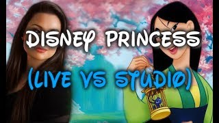 Who Sang It Better? Live VS Studio (Disney Princess Edition) P2