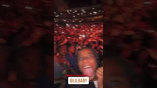 CJSOCOOL TAKES HIS DAUGHTER CAMARI & BABY MOMMA NIKE TO LIL BABY CONCERT 🔥👀🍵 #shorts #trending