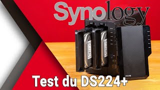 Synology DS224+ - Test / Avis / Review / Présentation du NAS 2 baies haut de gamme de la marque