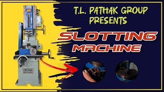 Slotting Machine by TL PATHAK GROUP #slottingmachine #manufacturer #madeinindia #heavymachinery