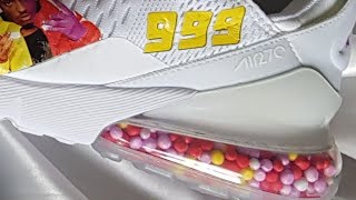 HOW TO CUSTOMIZE NIKE AIR MAX 270 BEADS KENDYKICKS #shorts