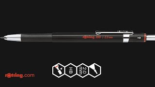 rOtring 300 | mechanical pencil 2.0 | 360° | details