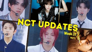 Key's Favorite Dongsaengs, New OST, Last NCT NATION and more | NCT UPDATES Week 37 Part 2