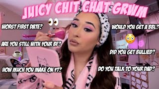 JUICY CHIT CHAT GRWM ♡ | answering your juicy questions & reading your confessions