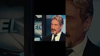 JOHN MCAFEE: An outlier amongst cybersec CEOs