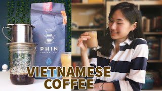 Trying Vietnamese Coffee | Phin Coffee Club Unboxing and Review ! ☕