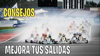 Arranca en la Pole o desde Atrás: Consejos Clave para tus Salidas en Karting