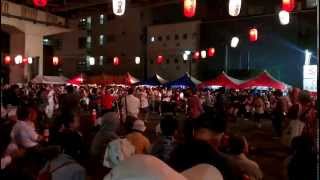 2015 錦糸町河内音頭 盆踊り